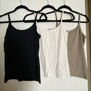 Set of 3 Zara Tank Tops